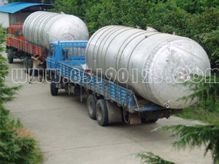 新疆化肥厂-50立方铝储罐