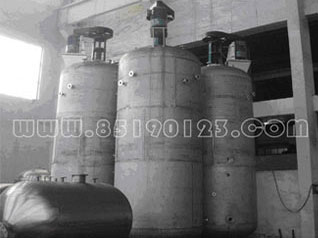 20、50m³不锈钢发酵罐（安徽淮北矿业集团-生物能源公司）